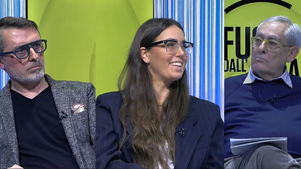 gli ospiti negli studi di Fuori dall'Aula