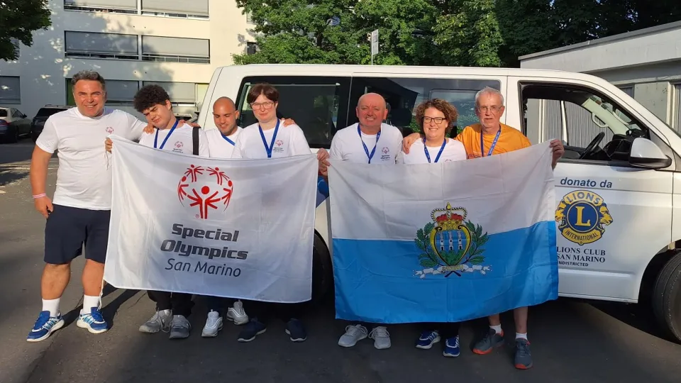 Gli Special Olympics di San Marino