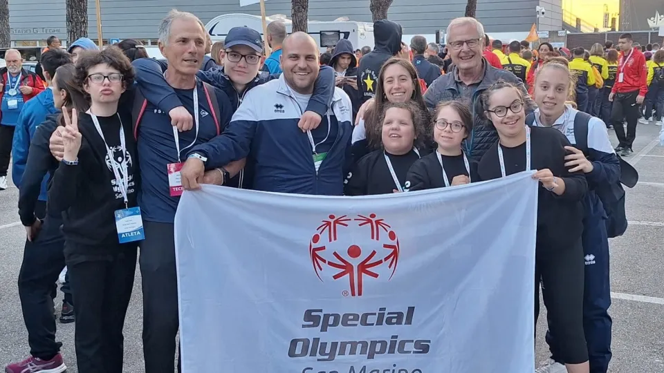 Gli Special Olympics di San Marino