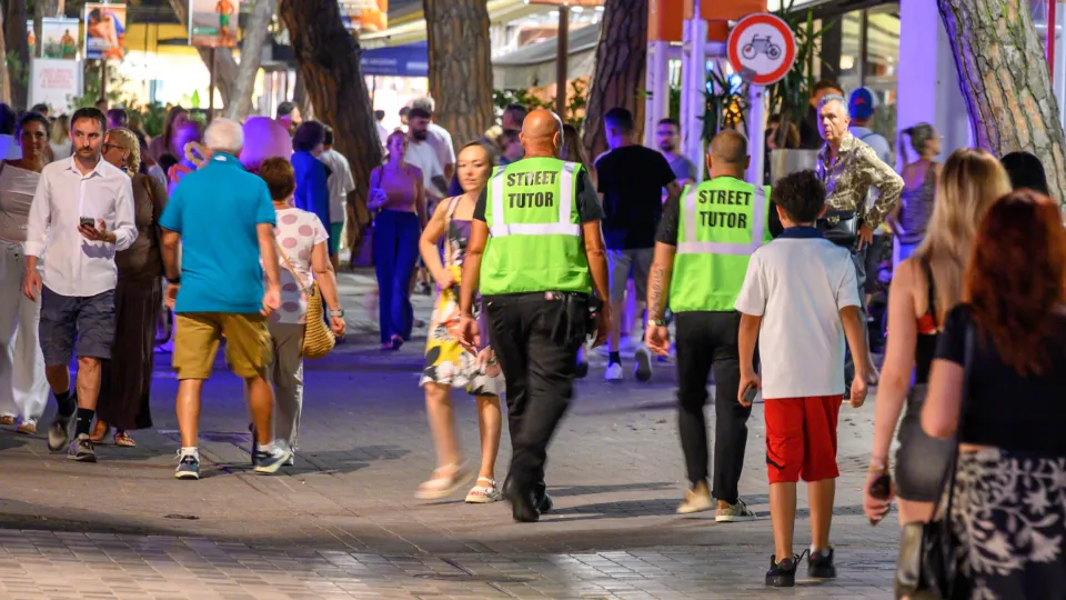 Gli street tutor a Riccione
