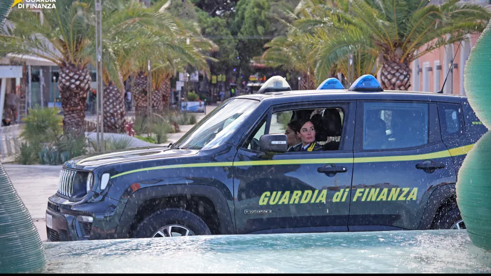 Guardia di Finanza  a Riccione
