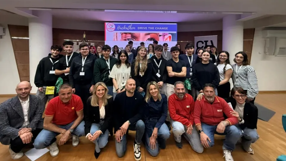 hacakthon foto di gruppo