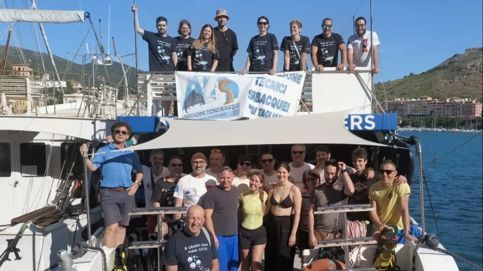 I 24 allievi impegnati nell'esame