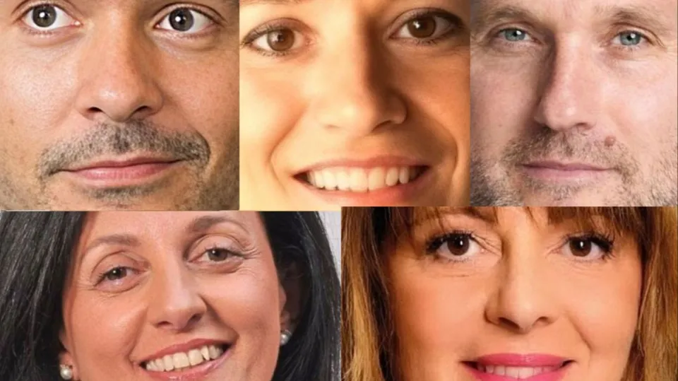 i 5 candidati proposti da Prima Riccione