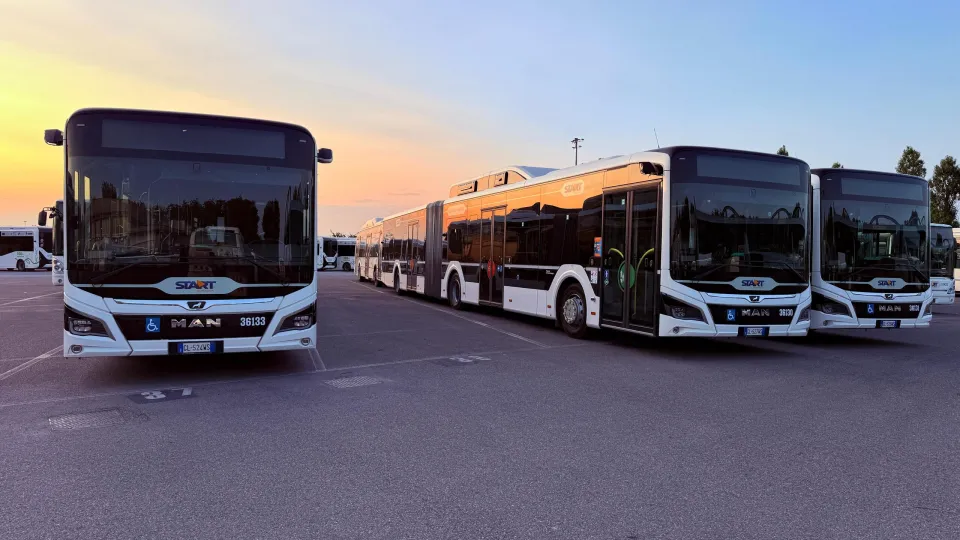 I bus di Start Romagna