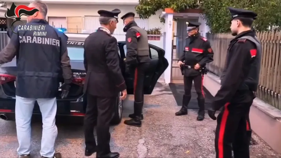 i Carabinieri all'opera