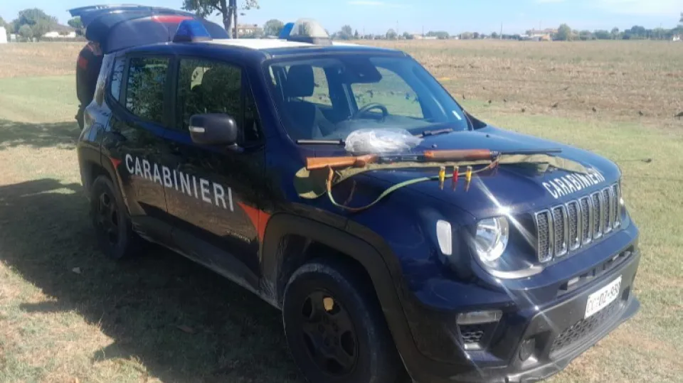 i Carabinieri Forestali