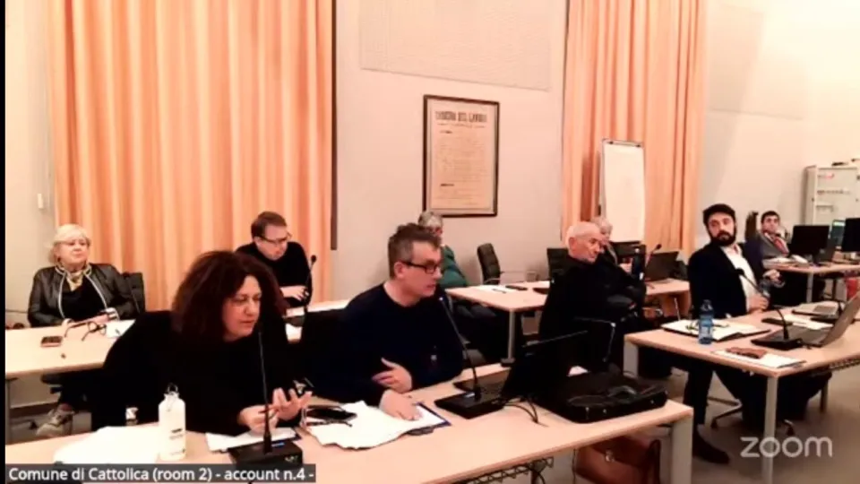 i consiglieri di minoranza di Cattolica