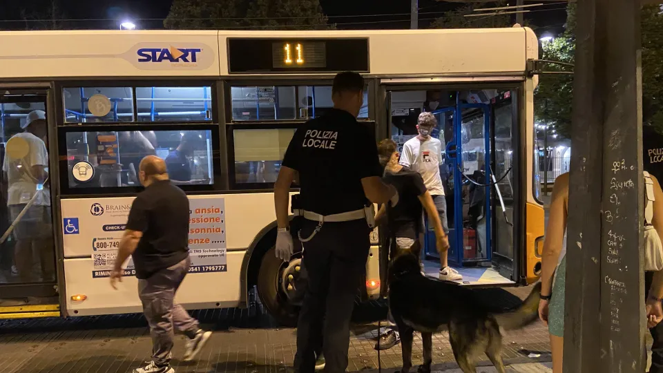 i controlli della polizia locale
