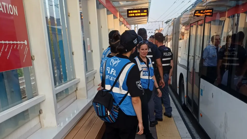 I controlli sul metromare