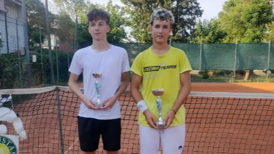 I finalisti del Trofeo del Gelso Under 16 al CT Venustas
