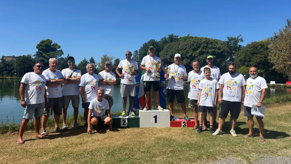 I finalisti e il podio