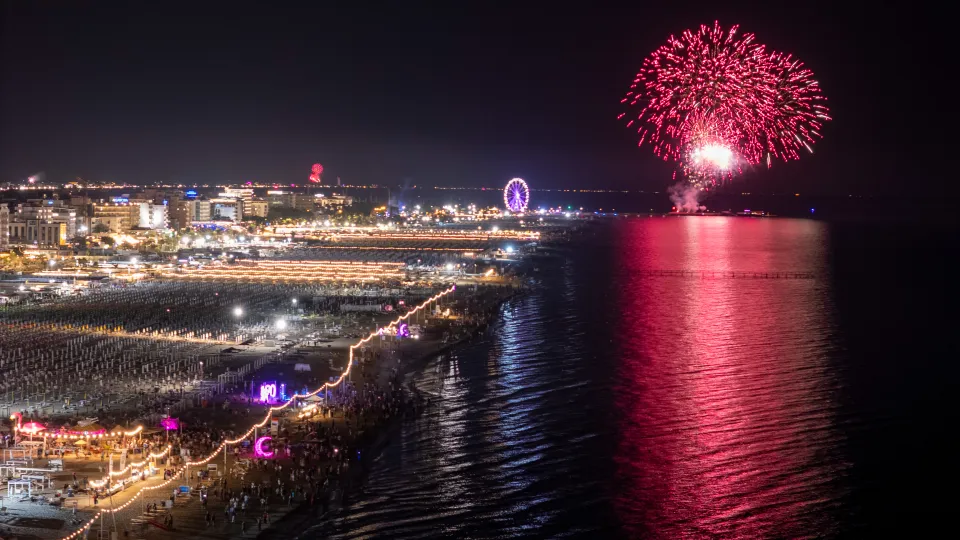 I fuochi della notte rosa