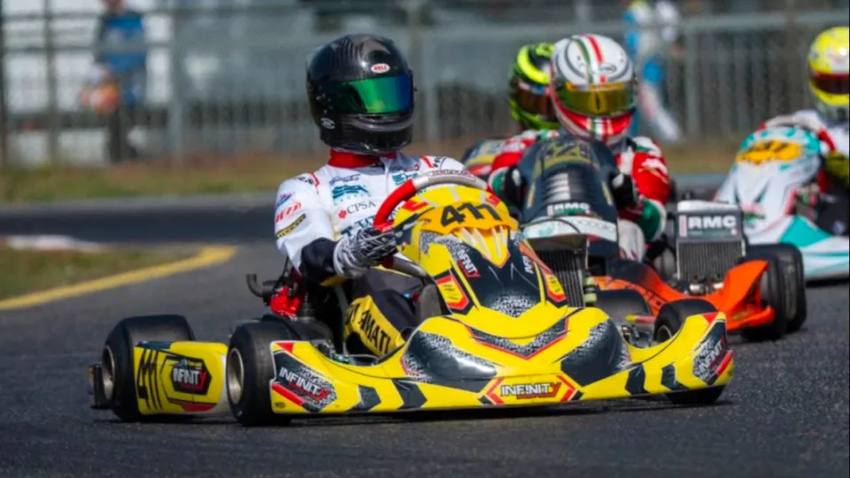 I kart della Scuderia San Marino