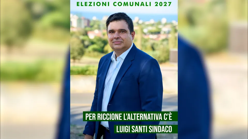 I manifesti elettorali di Luigi Santi