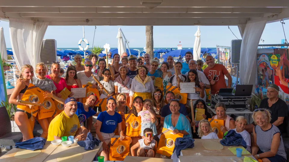 i partecipanti alla cooking class