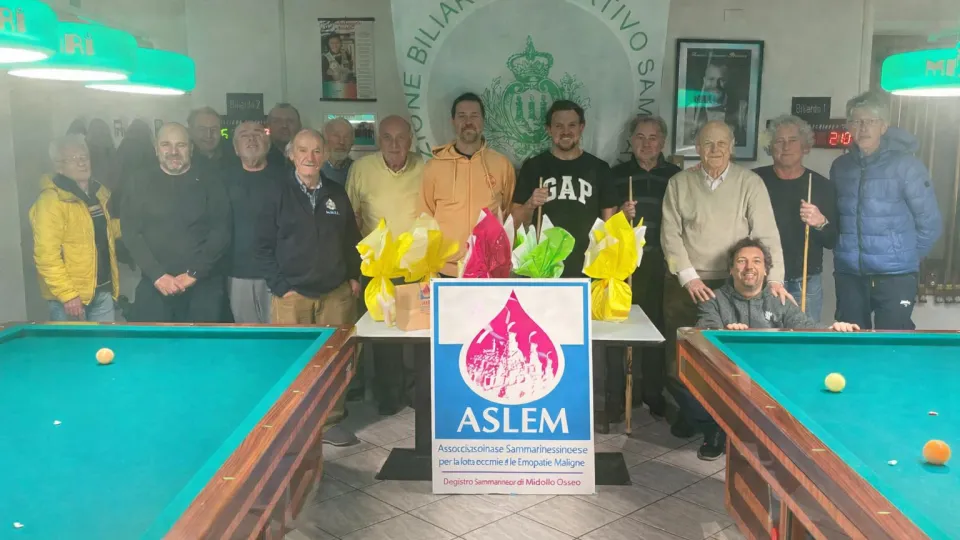 I partecipanti alla manifestazione sportiva