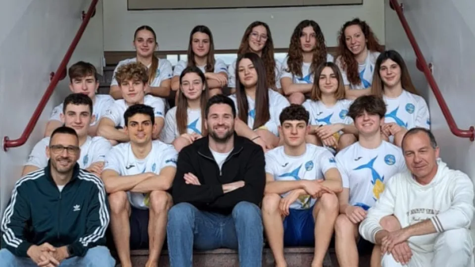 I partecipanti allo stage