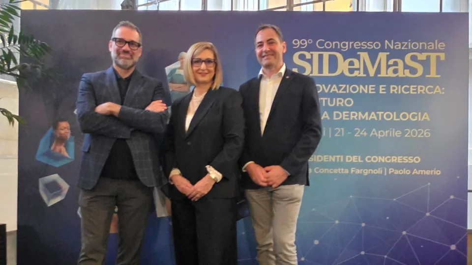 i presidenti Amerio, Fargnoli e Pellacani