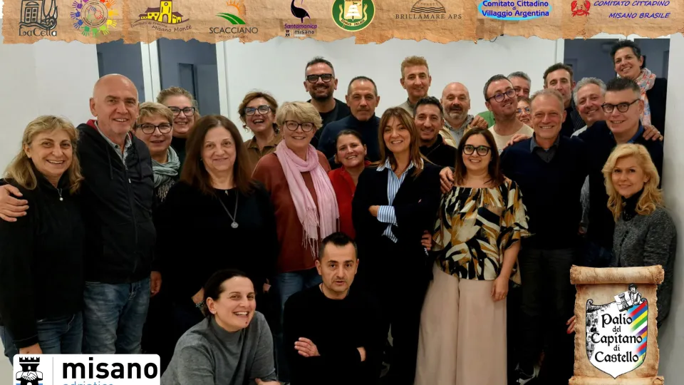 I presidenti delle varie frazioni