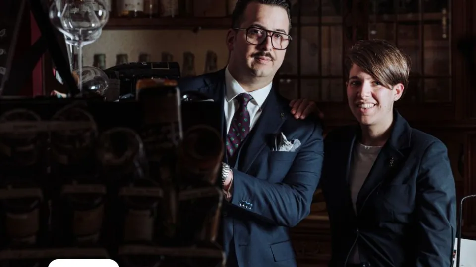 i protagonisti della serata