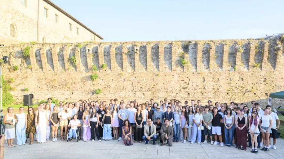 i ragazzi premiati