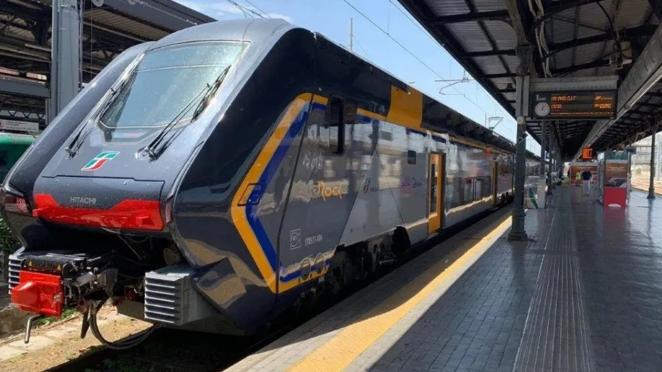 i regionali di Trenitalia Tper
