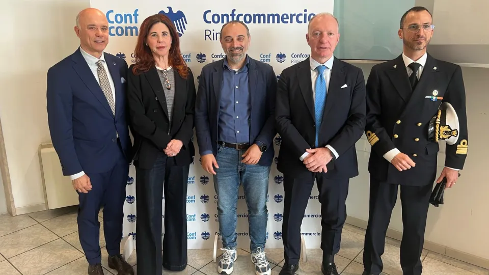 I relatori del convegno