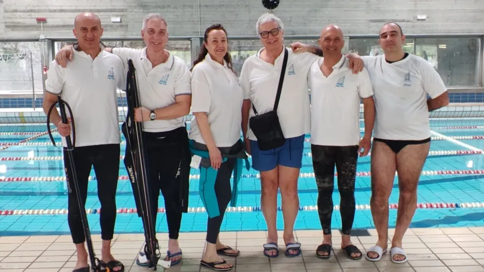 I titani al 27° Trofeo Sub Vignola