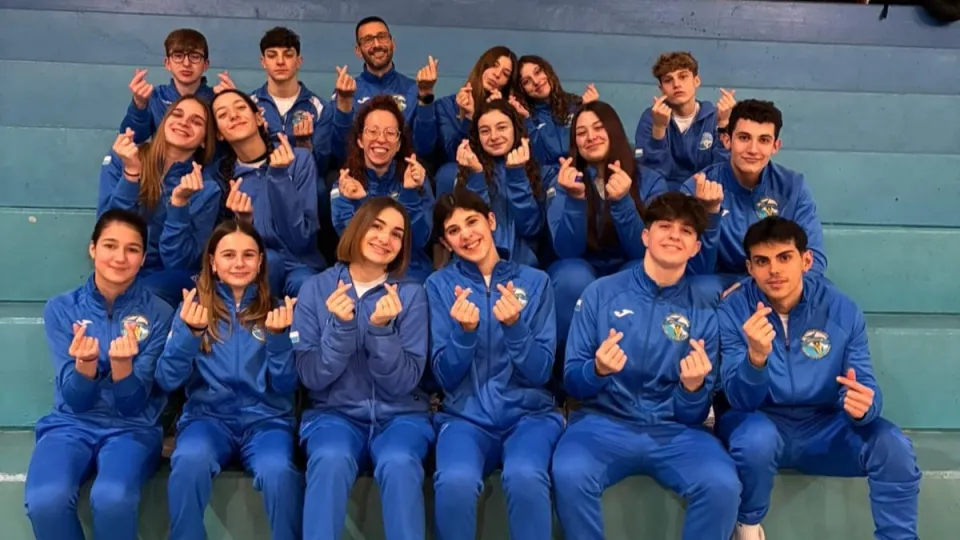 I titani del nuoto pinnato