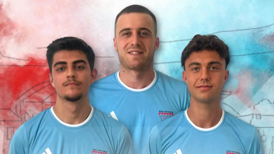 I tre giovani confermati