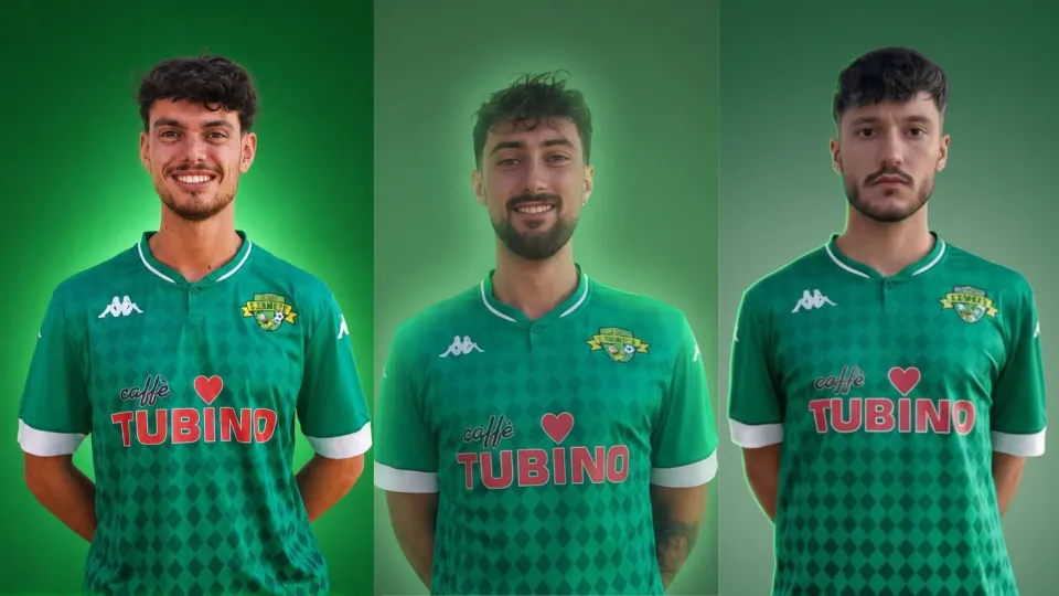 I tre volti nuovi annunciati oggi