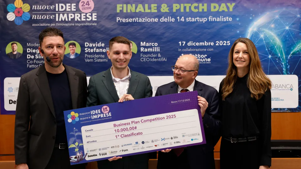 i vincitori dell'edizione 2025