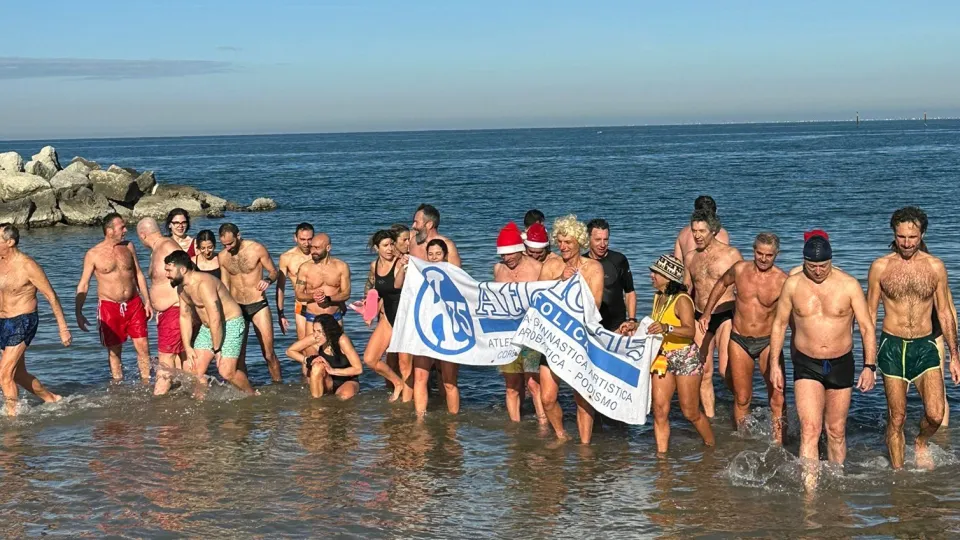 Il bagno di Capodanno