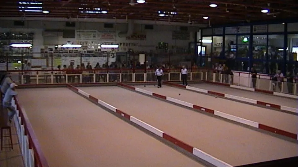 Il bocciodromo di Riccione