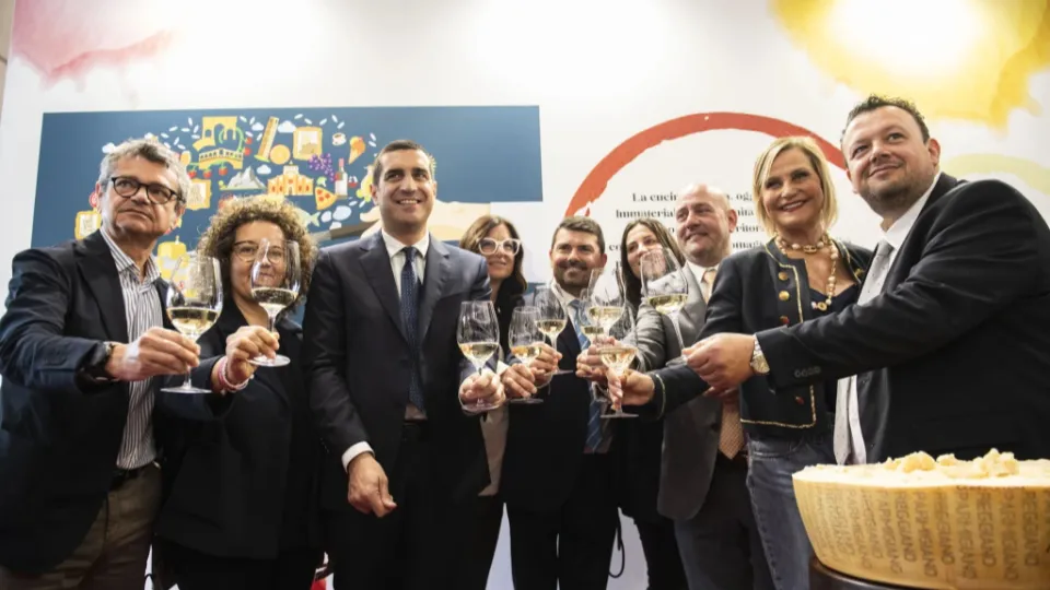 il brindisi inaugurale