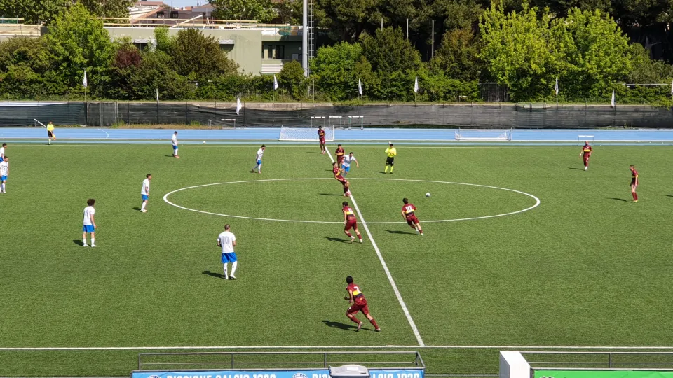 Il calcio d'inizio
