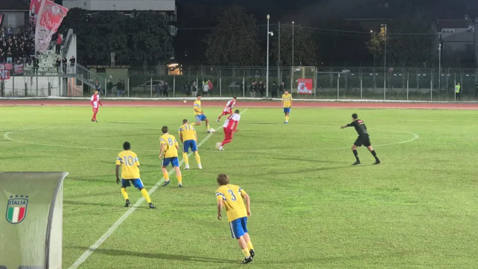 Il calcio d'inizio