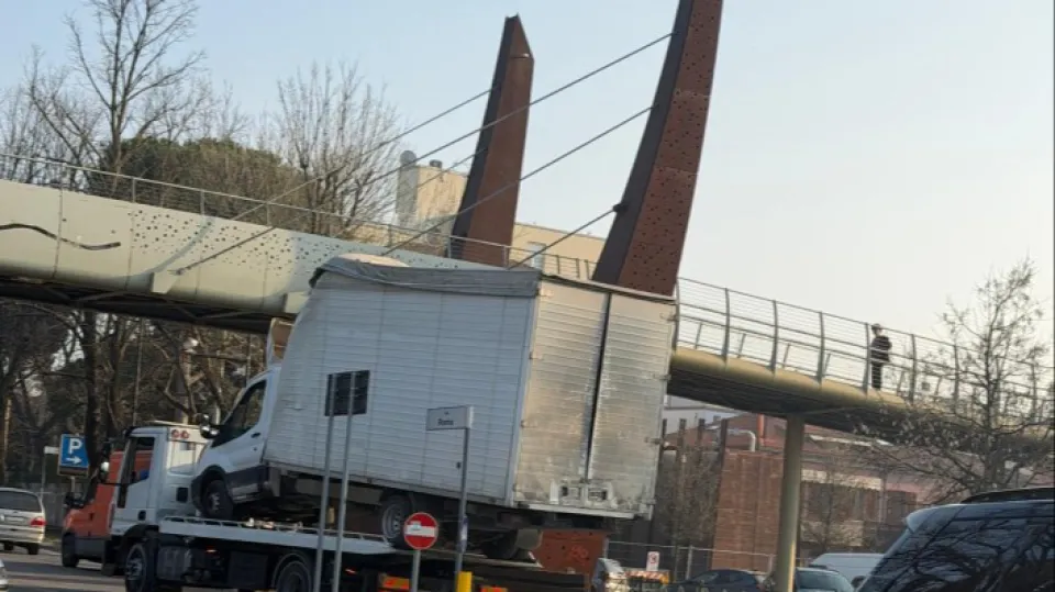 il camion in questione