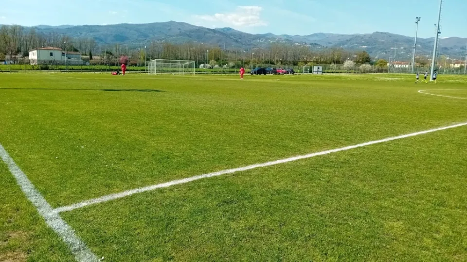 Il campo da gioco di Carate Brianza