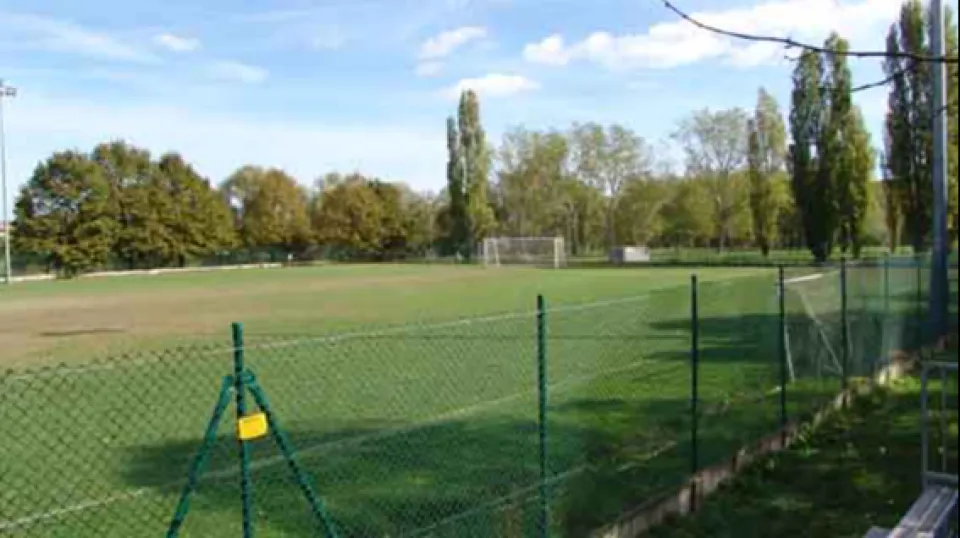 Il campo Ina Casa (Foto @Comune di Rimini)