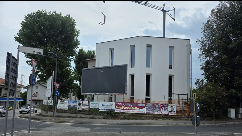il cantiere