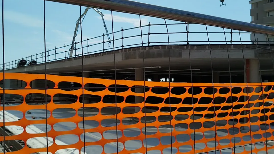 il cantiere del parcheggio Tripoli