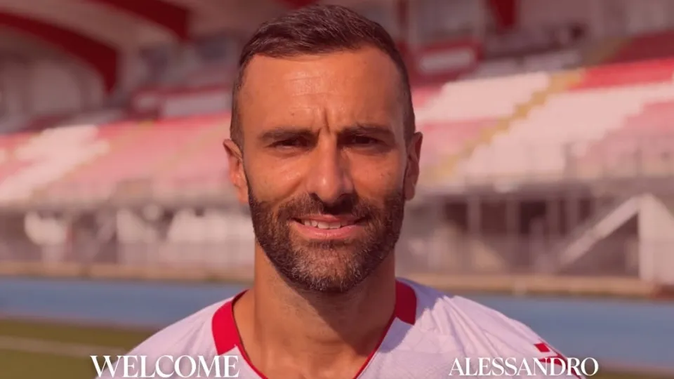 Il capitano del Rimini, Alessandro Fabbri
