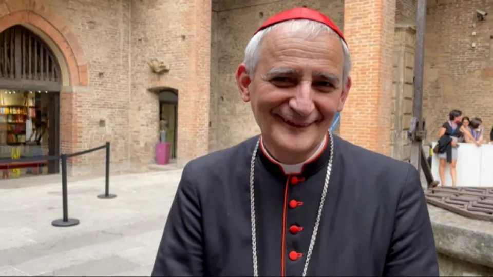il Cardinale Zuppi