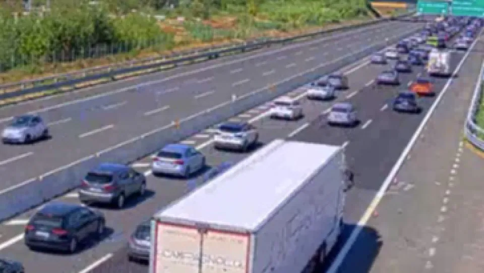 il casello di Rimini Nord (autostrade.it)