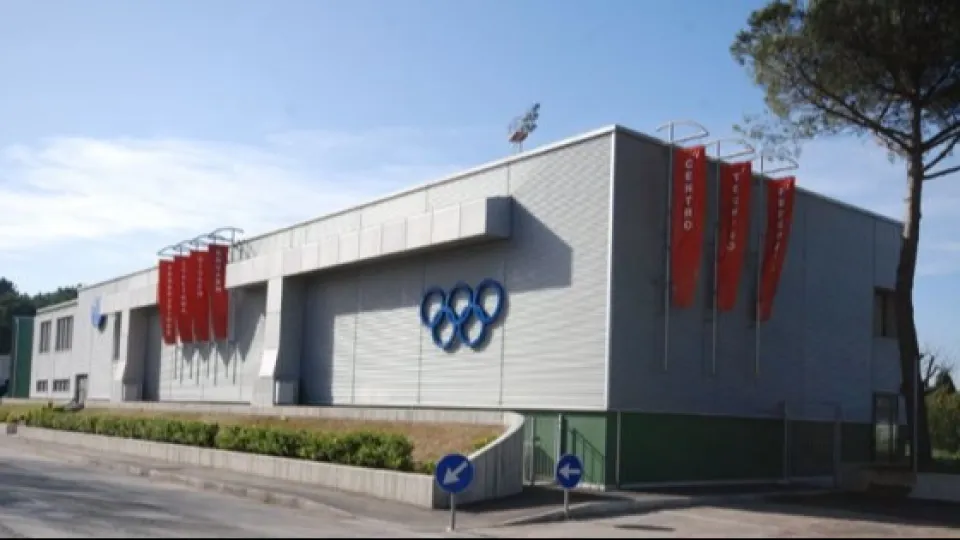 Il centro federale di Riccione