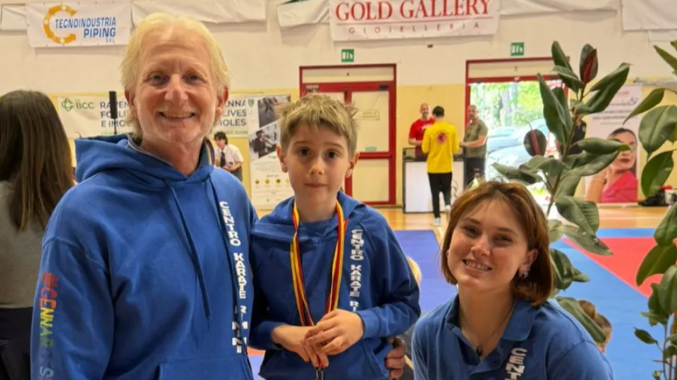 Il Centro karate Rimini-Cervia a Ravenna