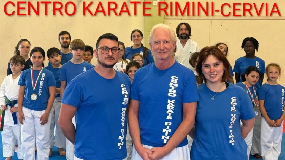 Il Centro karate Rimini-Cervia