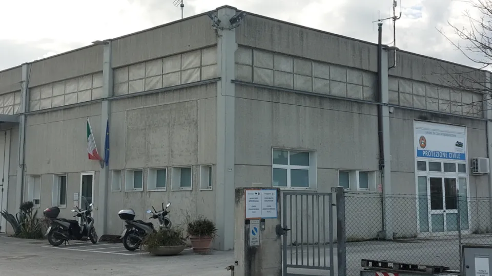 il Centro Operativo Comunale di Santarcangelo